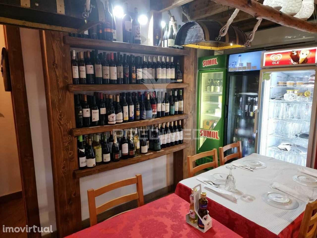 Restaurante na baixa de Olhão para trespasse - Grande imagem: 4/15