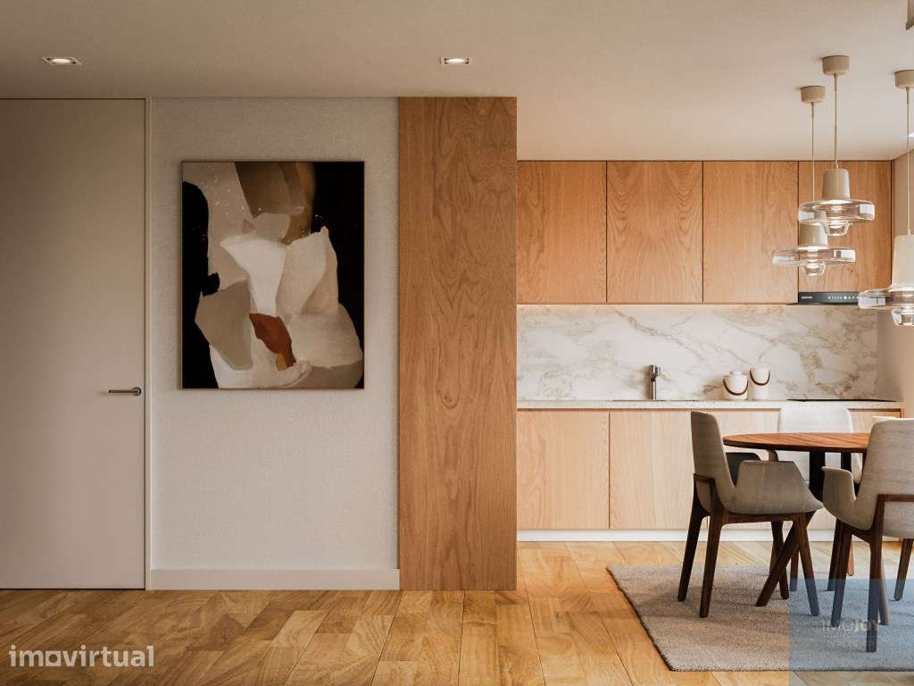 Apartamento T1+1 com Jardim no Porto - Grande imagem: 5/20