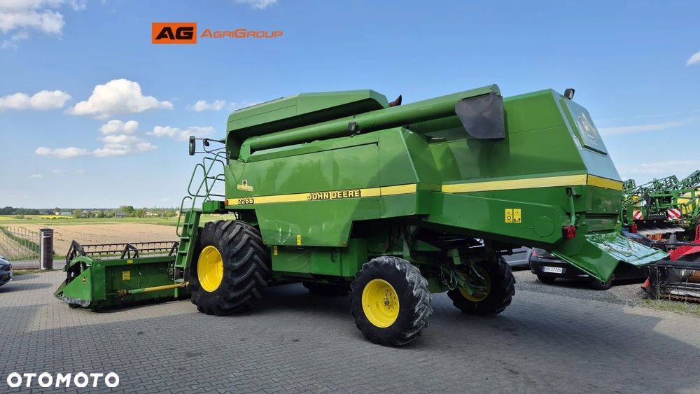 John Deere 2266 HillMaster 1998R - 4