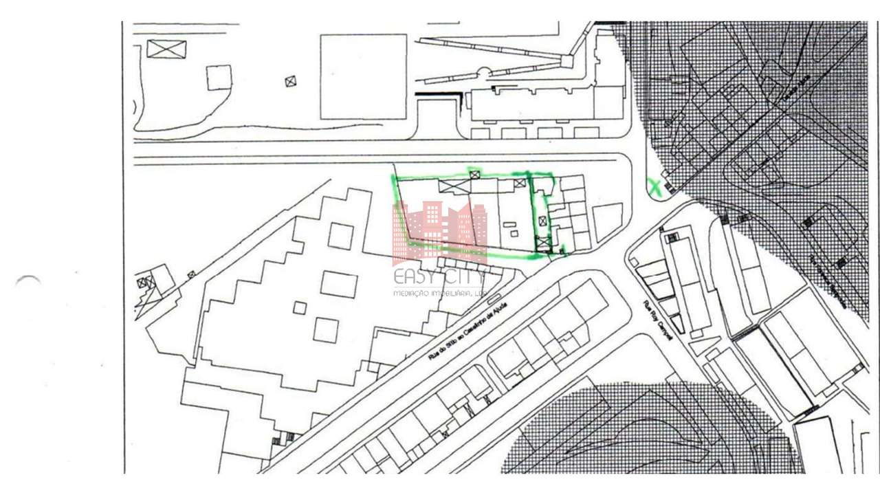 Terreno 2000 M2 | Ajuda | Lisboa - Grande imagem: 2/4