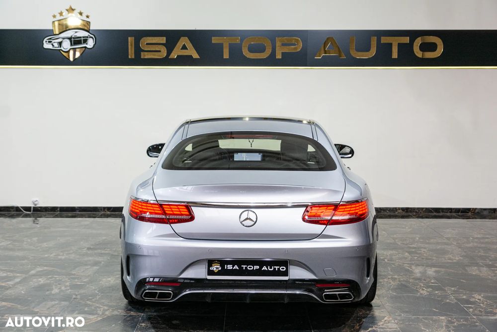 Mercedes-Benz S 560 Coupe 4Matic 9G-TRONIC - 34