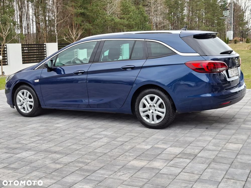 Opel Astra 1.5 CDTI 2020 - 21