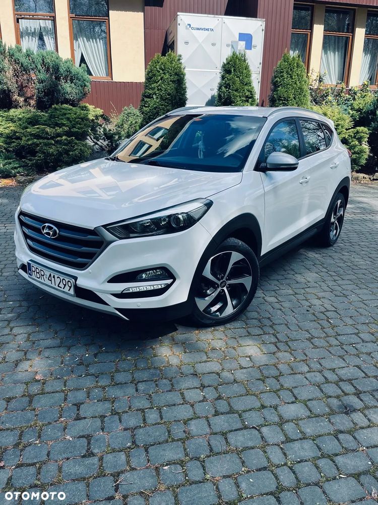 Hyundai Tucson blue 1.7 CRDi 2WD Intro Edition - 1