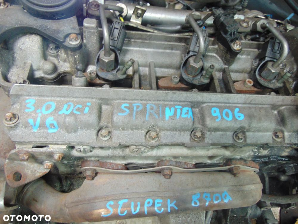 Silnik mercedes 906 3,0 CDI Słupek - 1