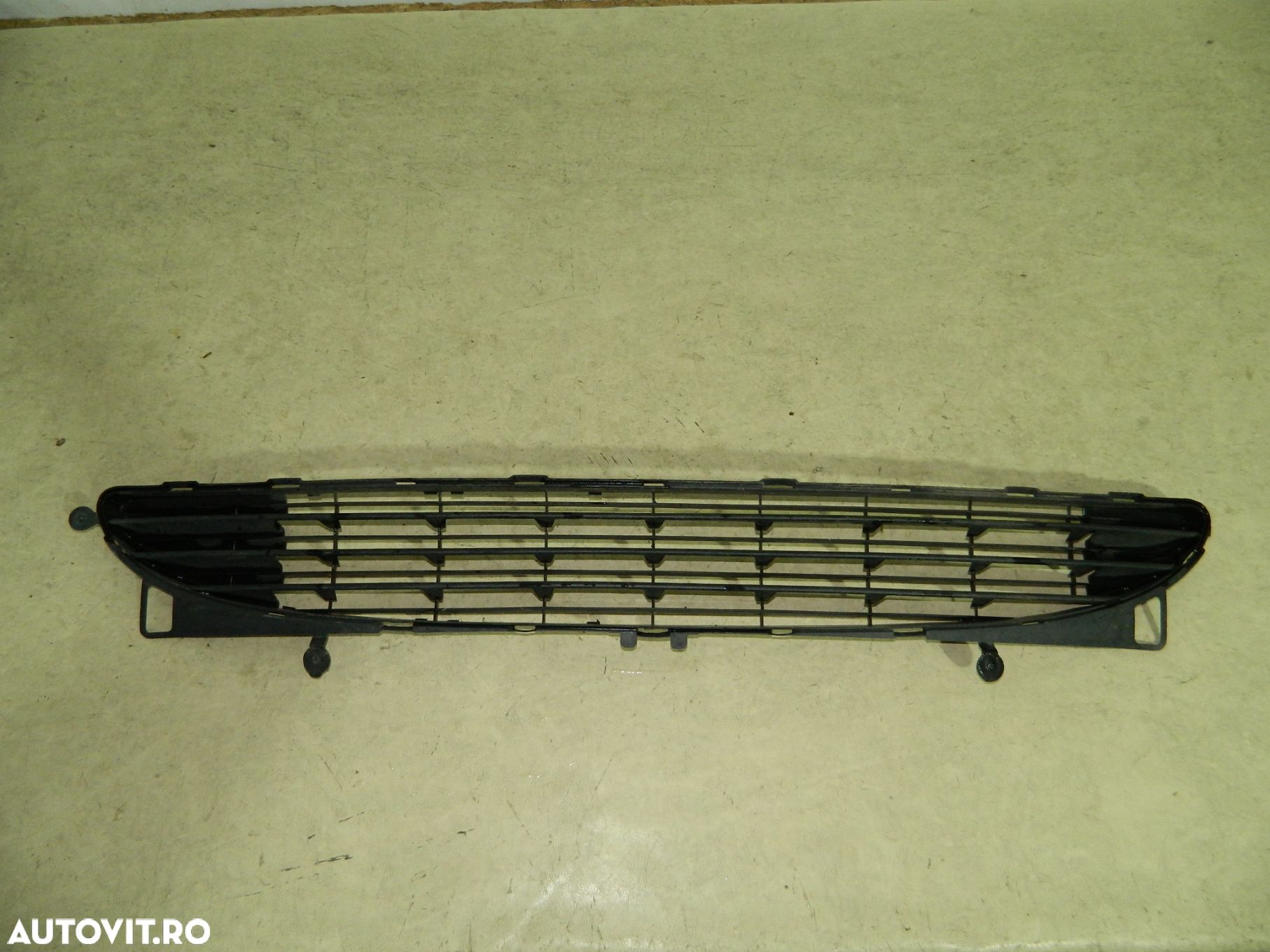 Grila centrala bara fata, Peugeot 307, 01-05, 9634014177B - 1