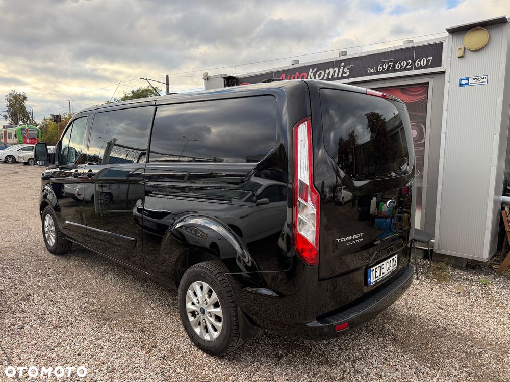 Ford Transit Custom 2021 photo 3