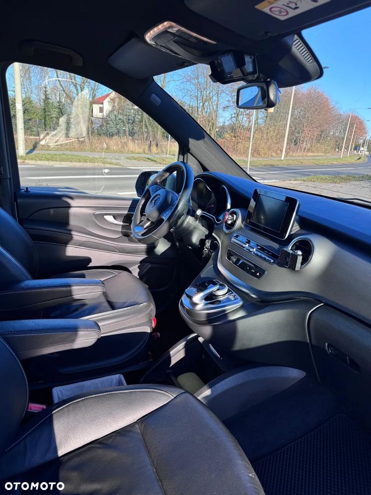 Mercedes-Benz Klasa V 220 CDI 7G-Tronic (d³ugi) - 9