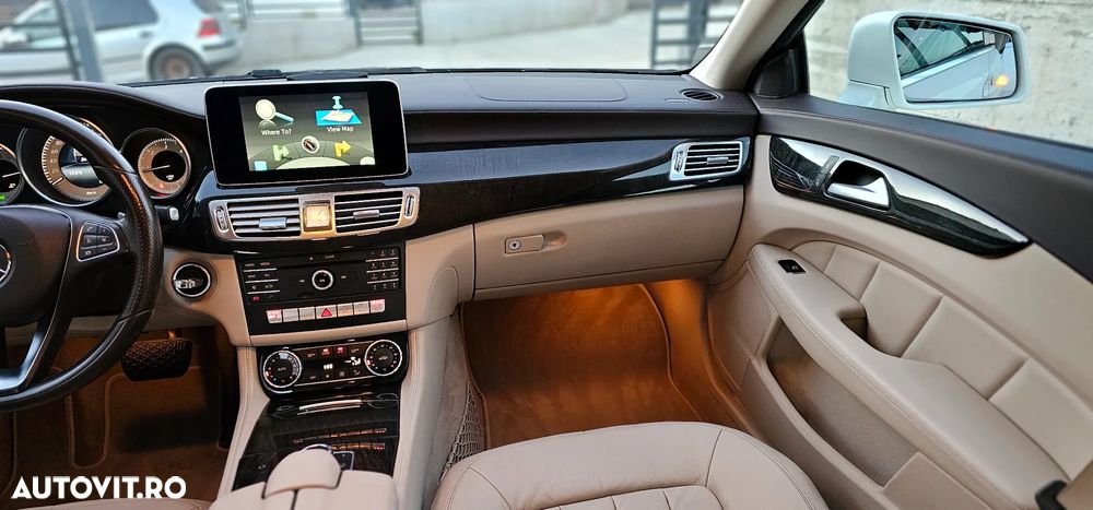 Mercedes-Benz CLS 250 CDI BlueEfficiency Aut - 13