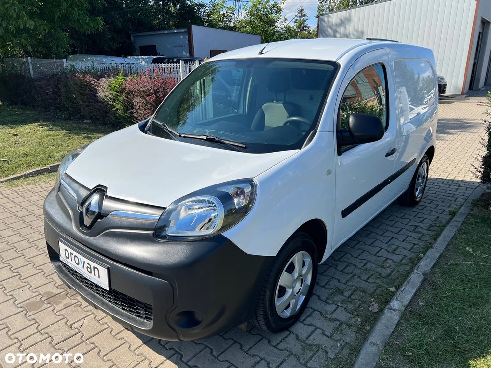 Renault KANGOO Z.E. 22KWH 33.000 KM ZABUDOWA WARSZTATOWA KLIMA - 6
