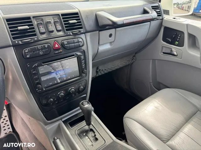 Mercedes-Benz G 500 Automatik - 12