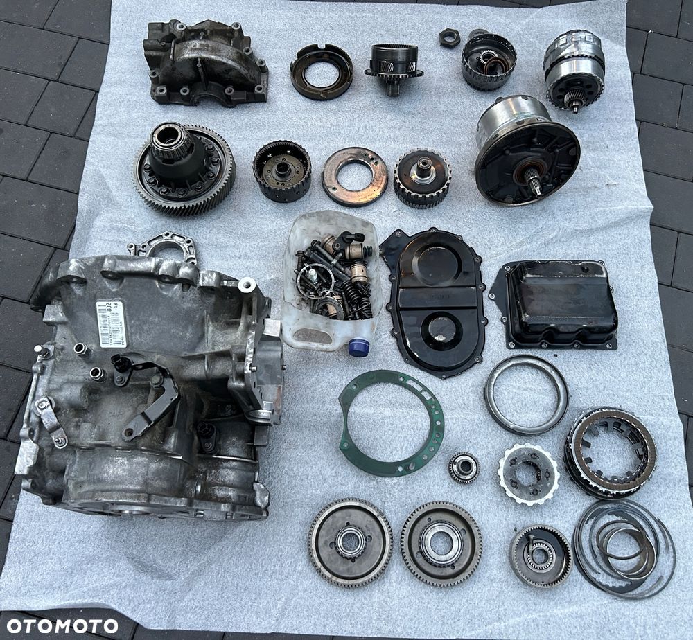 62TE Skrzynia Biegów Części Fiat Freemont Dodge Chrysler - 2