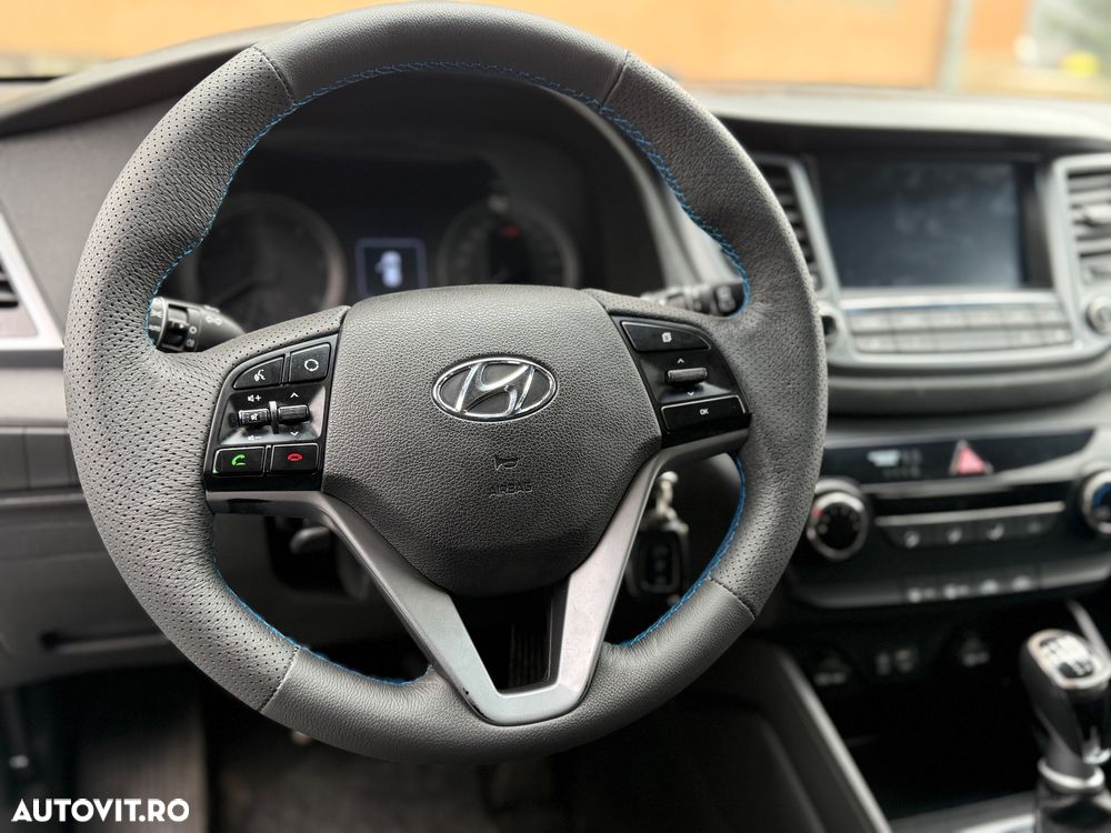 Hyundai Tucson blue 1.7 CRDi 2WD Advantage - 9