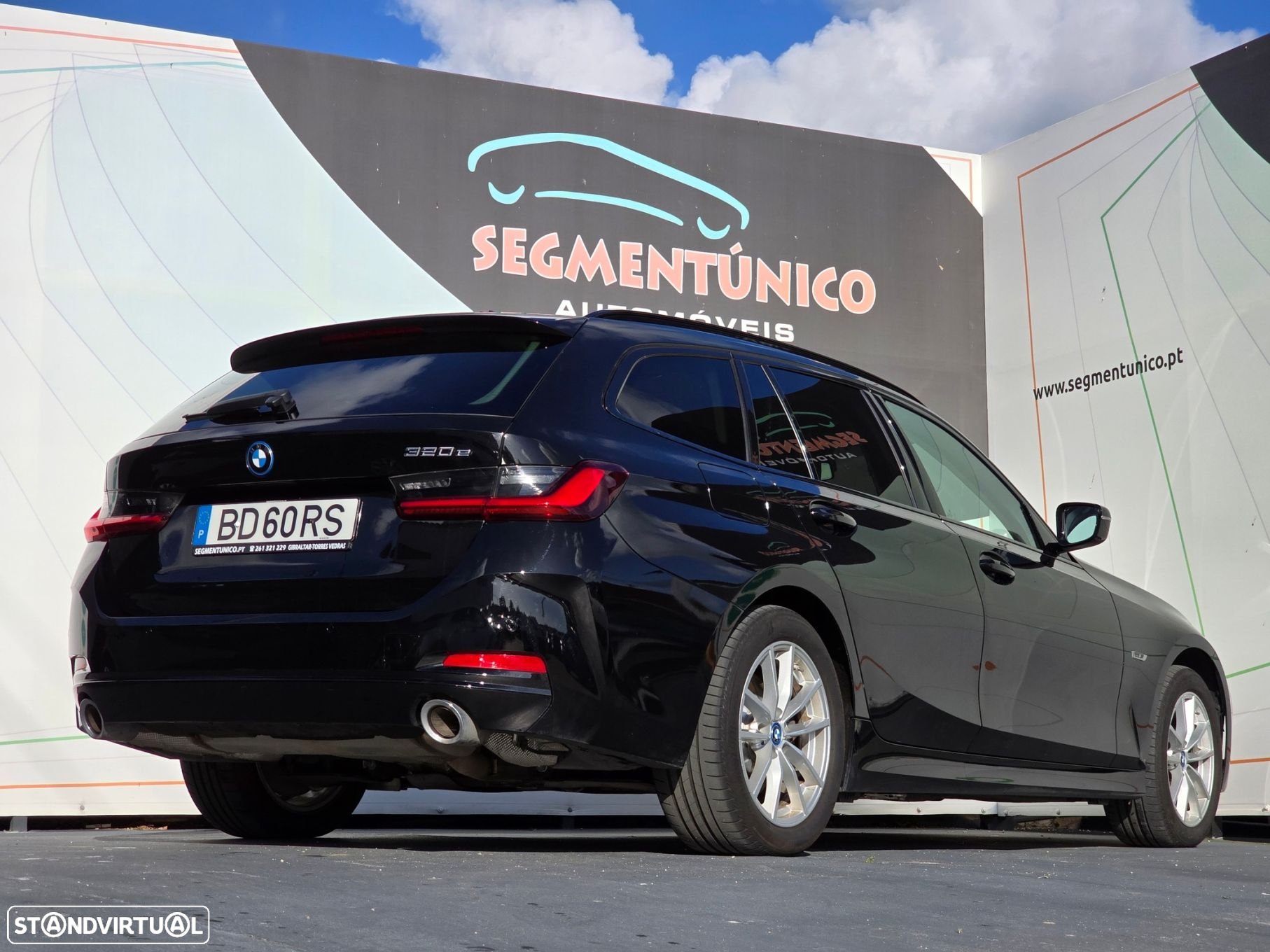 BMW 320 e Touring Corporate Edition Auto - 9