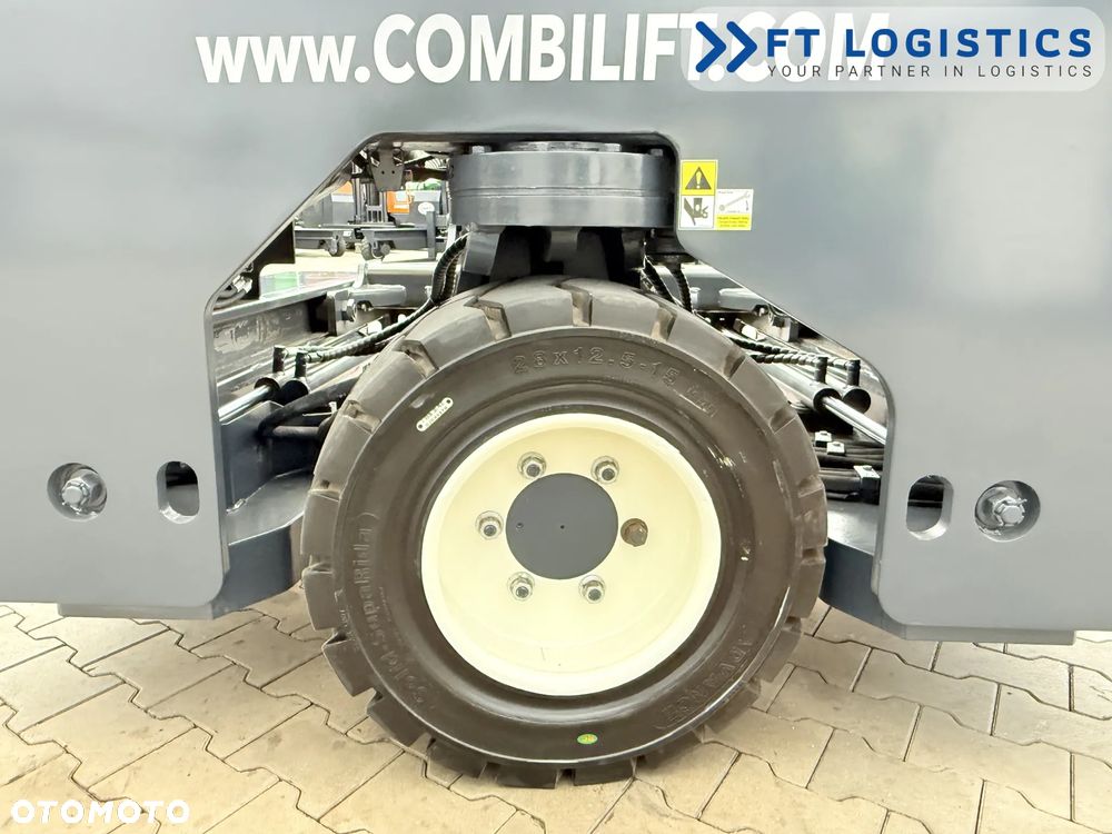 Combilift WÓZEK CZTEROKIERUNKOWY - WIELOKIERUNKOWY | COMBILIFT C4000 | GAS | DUPLEX 4100MM | PRZESUW WIDEŁ | WOLNY SKOK | NOWE OPONY | PO SERWISIE | STAN IDEALNY | Szeroka oferta wózków czterokierunkowych i bocznych, dopasowanych do różnorodnych potrzeb i zastosowań - 28