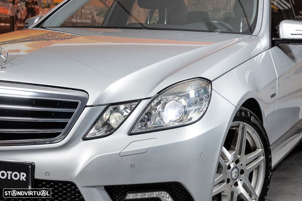 Mercedes-Benz E 250 CDI Avantgarde BE Auto. - 6