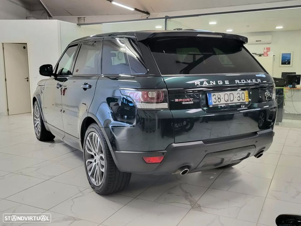 Land Rover Range Rover Sport 4.4 SDV8 HSE - 9