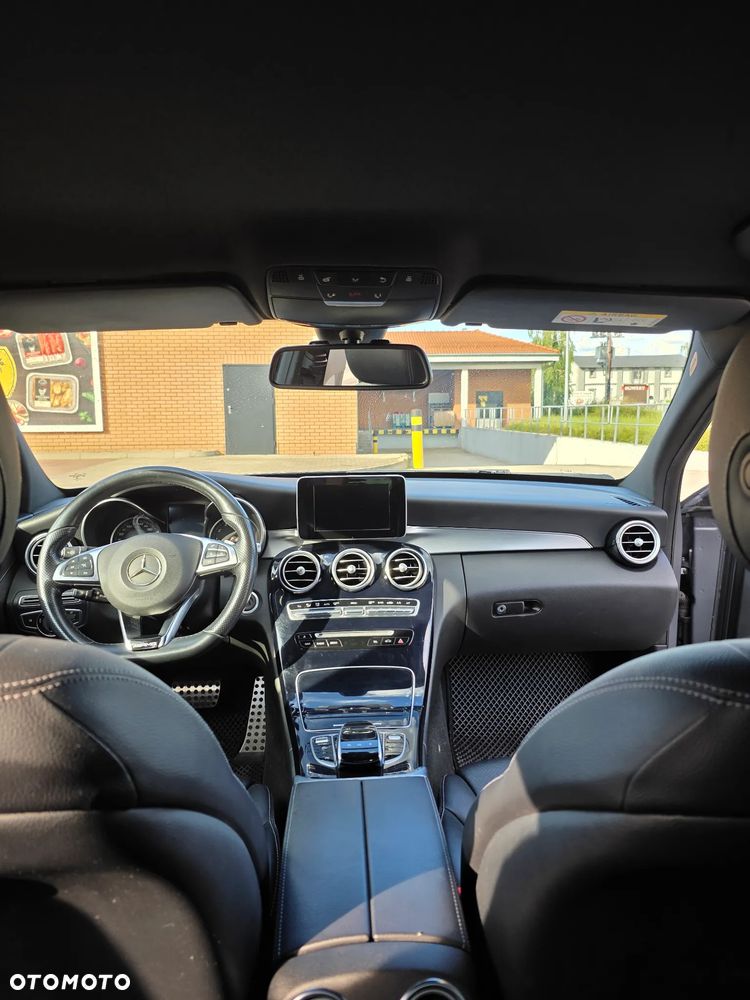 Mercedes-Benz Klasa C 200 7G-TRONIC AMG Line - 14