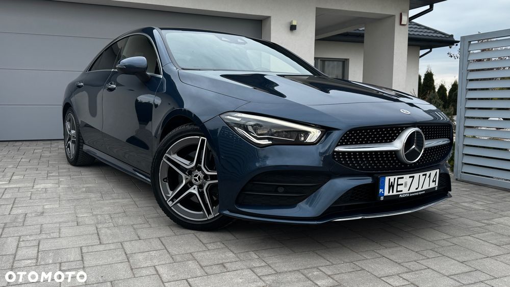 Mercedes-Benz CLA 200 d 4-Matic AMG Line 8G-DCT - 1