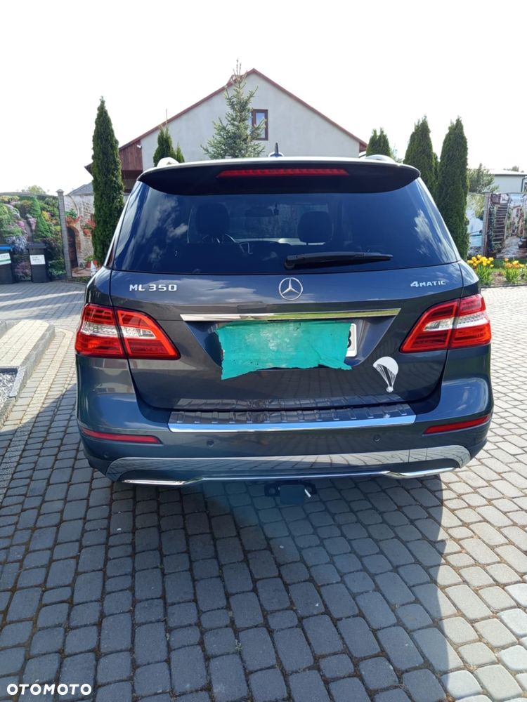 Mercedes-Benz ML 350 4MATIC (BlueEFFICIENCY) 7G-TRONIC - 2