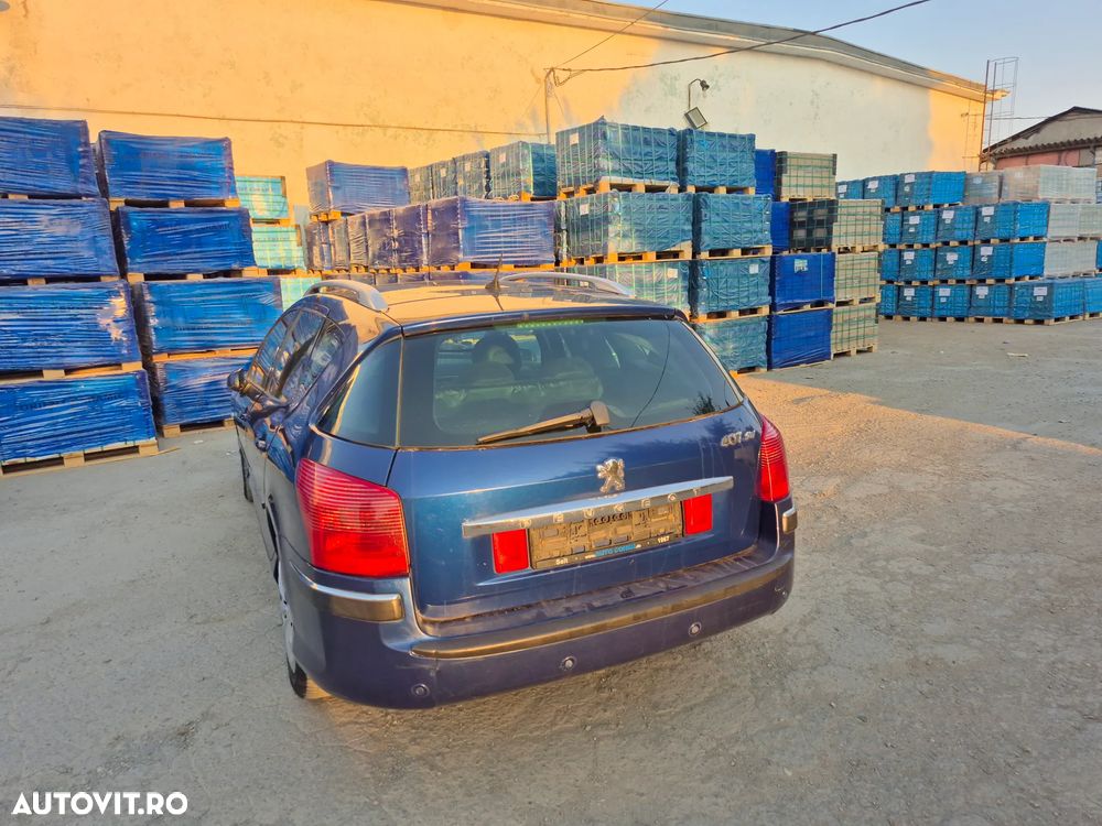 Peugeot 407 HDi 135 Automatik Esplanade - 35