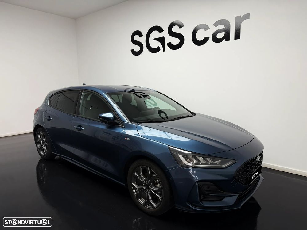 Ford Focus 1.0 EcoBoost MHEV ST-Line - 6