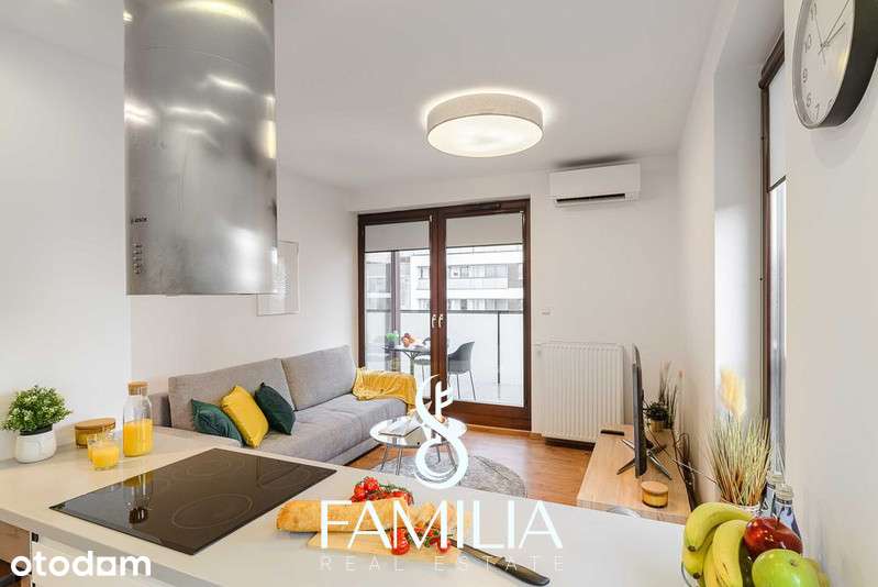 Nowoczesny 2 pok apartament do wynajęcia na Woli