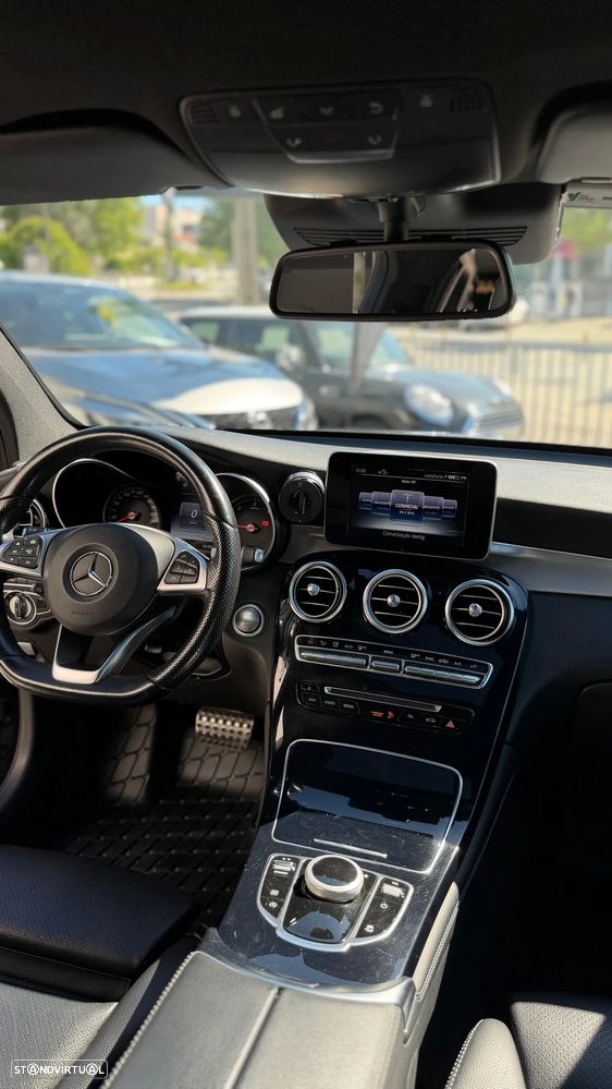 Mercedes-Benz GLC 250 d Coupé 4-Matic - 9