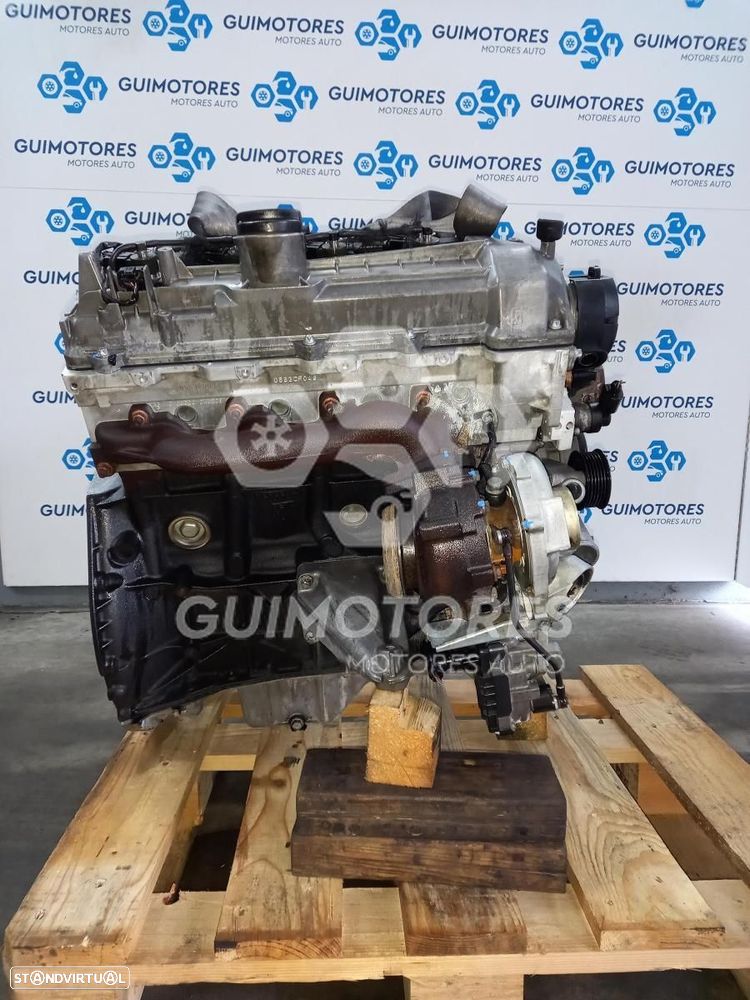 MOTOR MERCEDES W211 E220 2.1CDI 150CV, REF: 646.961 - 1