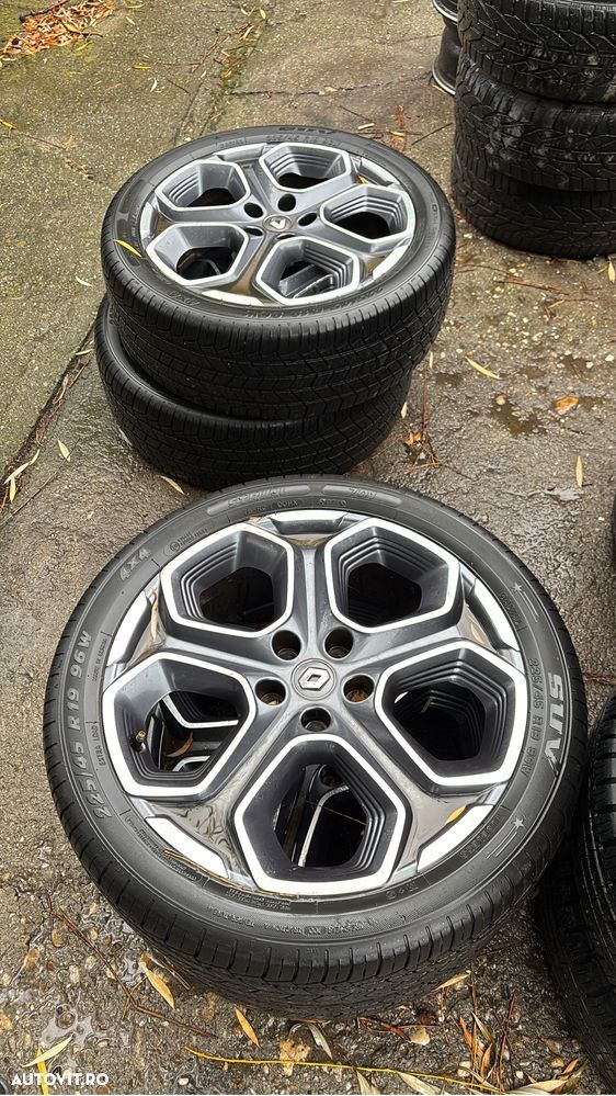 Jante Renault Kadjar 225 45 19 - 1