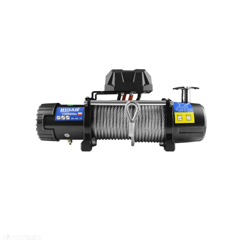 Troliu model nou HUSAR WINCH 13500 lbs (trage 6124 kg) - 2