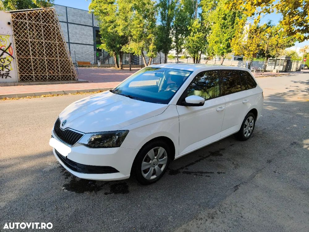 SKODA Fabia 2017 — imagine 2
