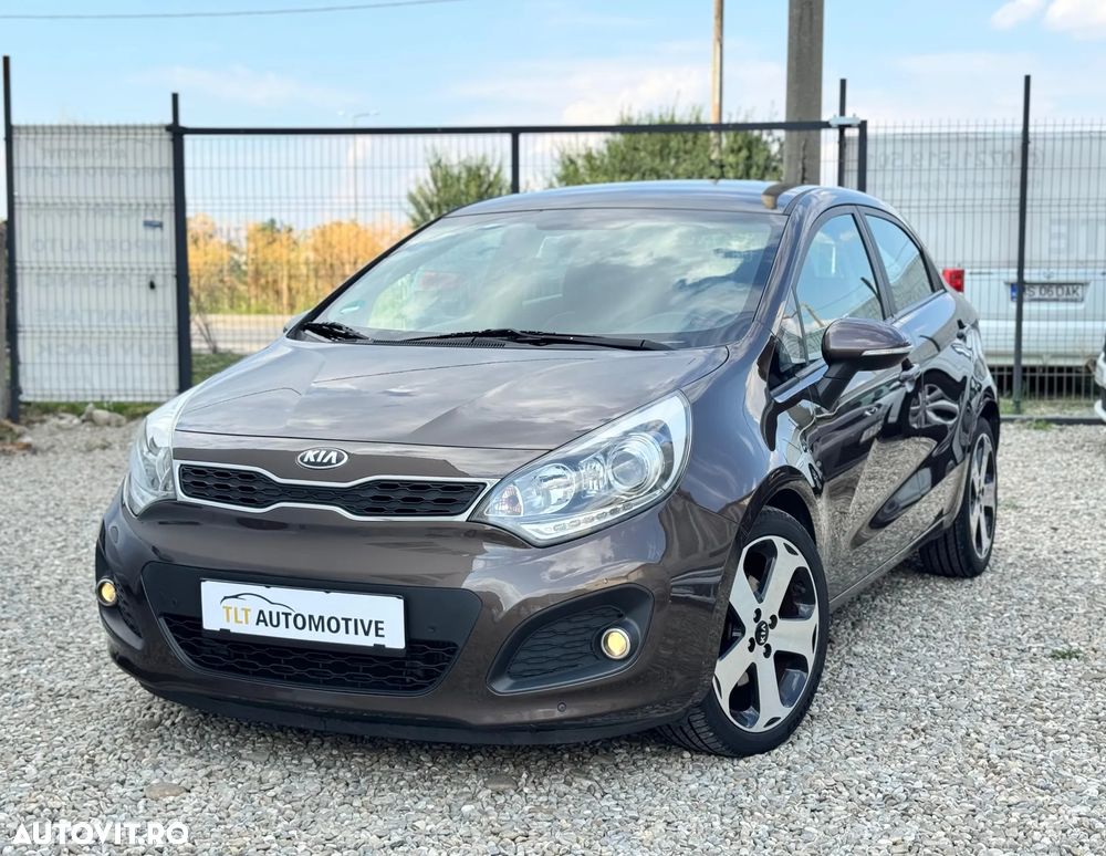 Kia Rio 1.4 CRDI Platinum Edition - 19