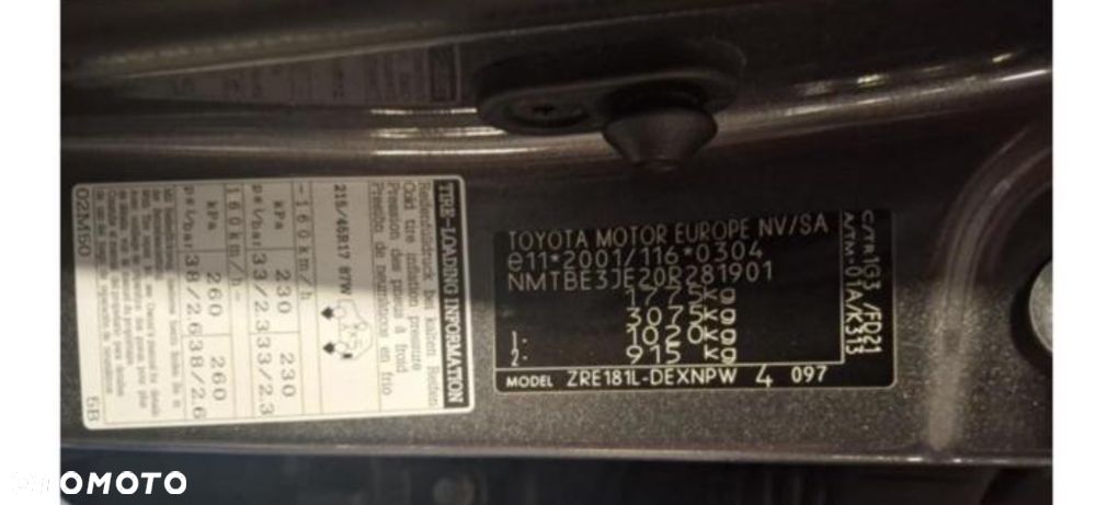 Toyota Corolla 1.6 Comfort MS - 6