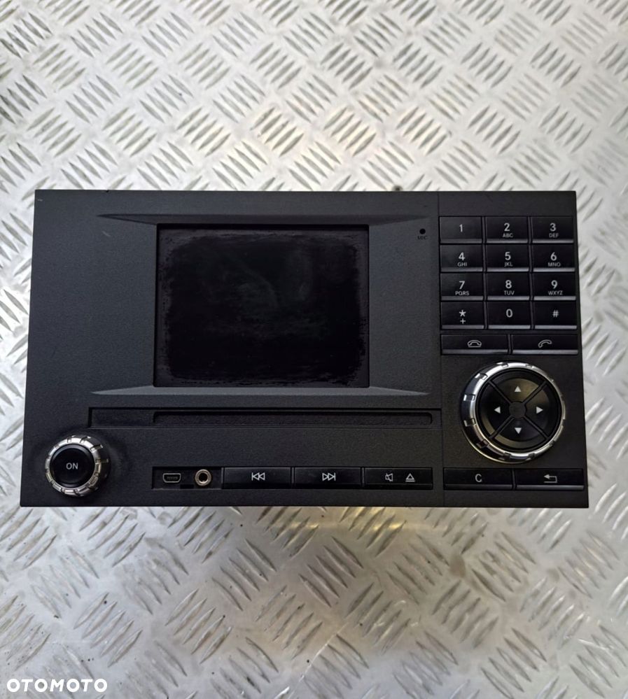 RADIO MERCEDES ACTROS MP4 A0004467662 - 1