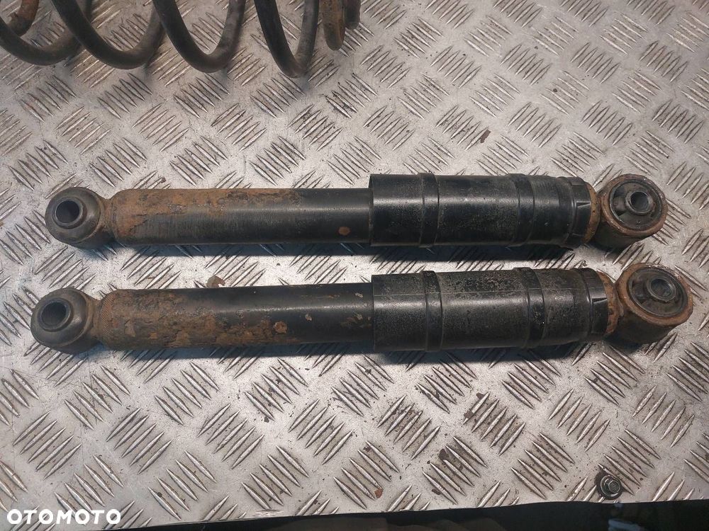 AMORTYZATOR + SPRĘŻYNA LEWY TYŁ + PRAWY TYŁ OPEL MERIVA A - 7