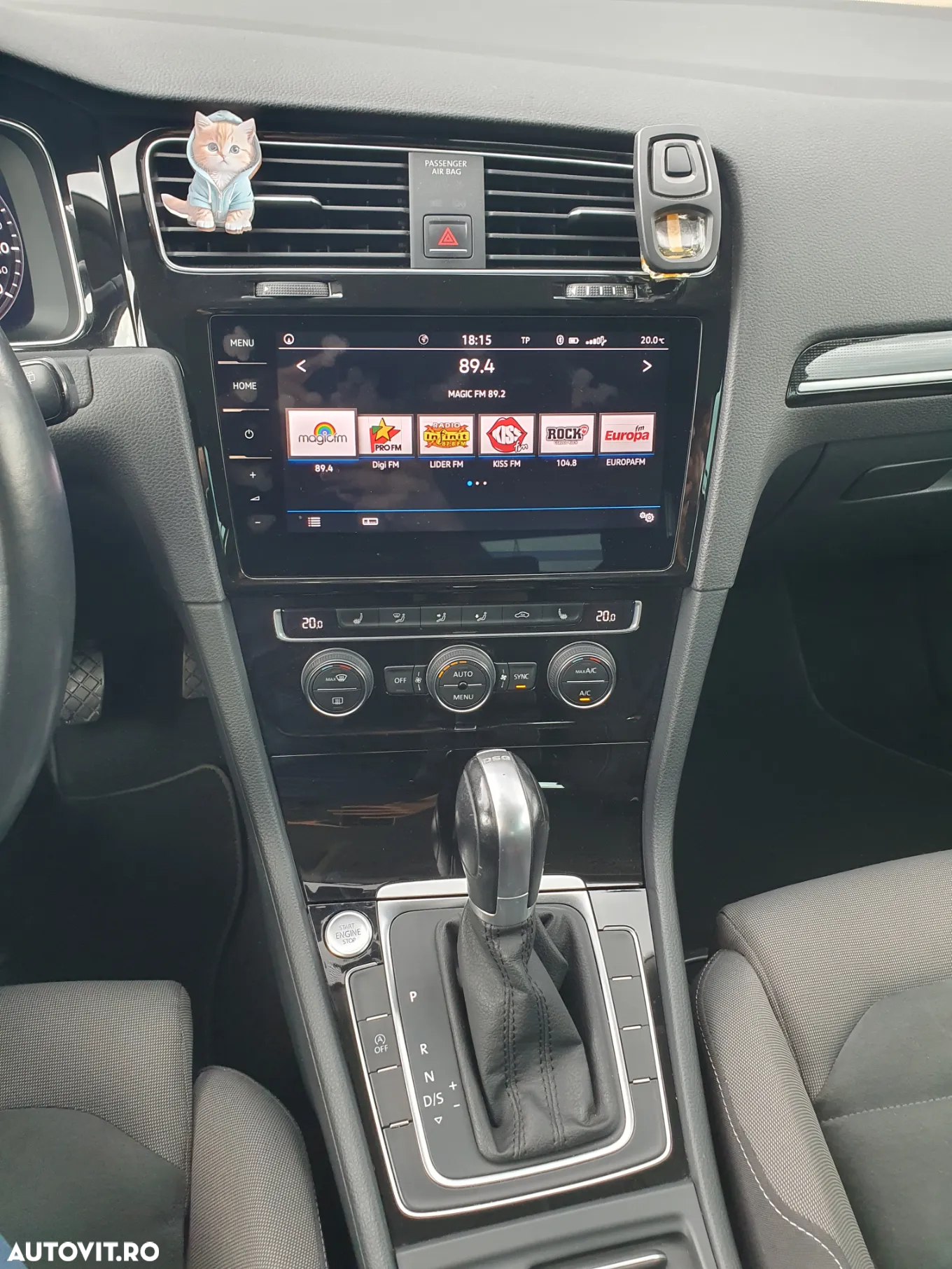 Volkswagen Golf 1.5 TSI DSG Highline - 24