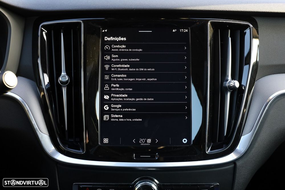 Volvo V60 2.0 T6 AWD TE Plus Dark - 28