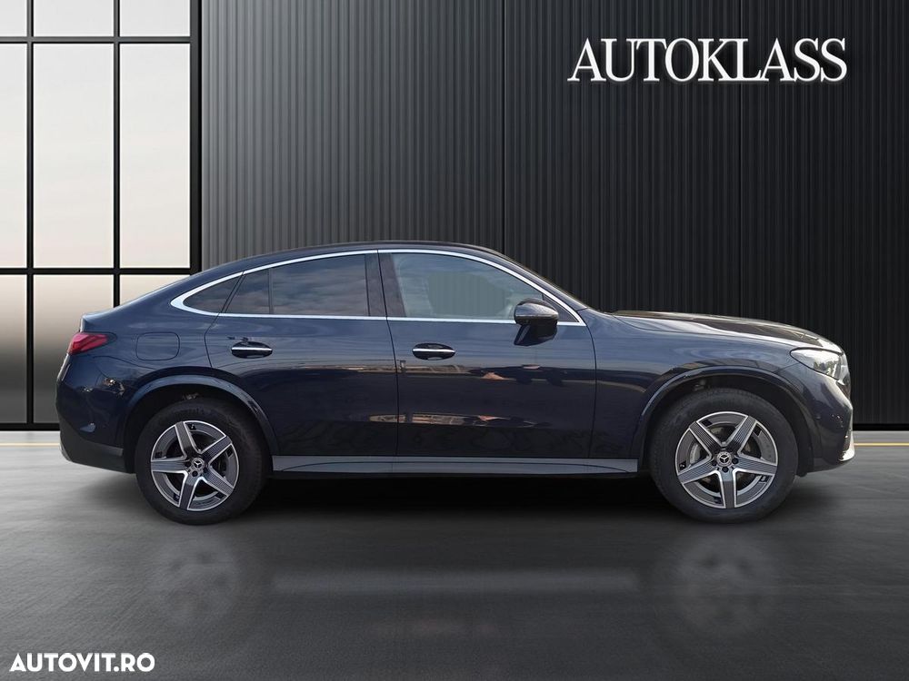 Mercedes-Benz GLC Coupe - 6
