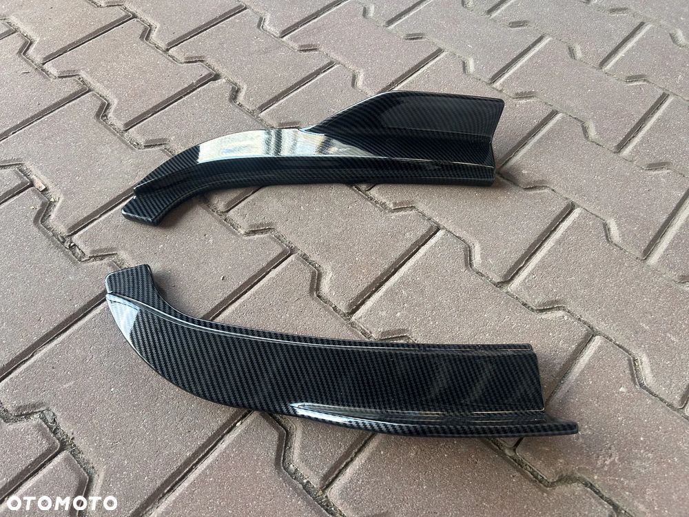 JEEP GRAND CHEROKEE SRT SRT8 WK2 2010-2020 SPOILER SPLITER SPLITTER DOKŁADKA DYFUZOR POD TYLNY ZDERZAK TYLNEGO ZDERZAKA TYŁ KARBON CARBON - 4