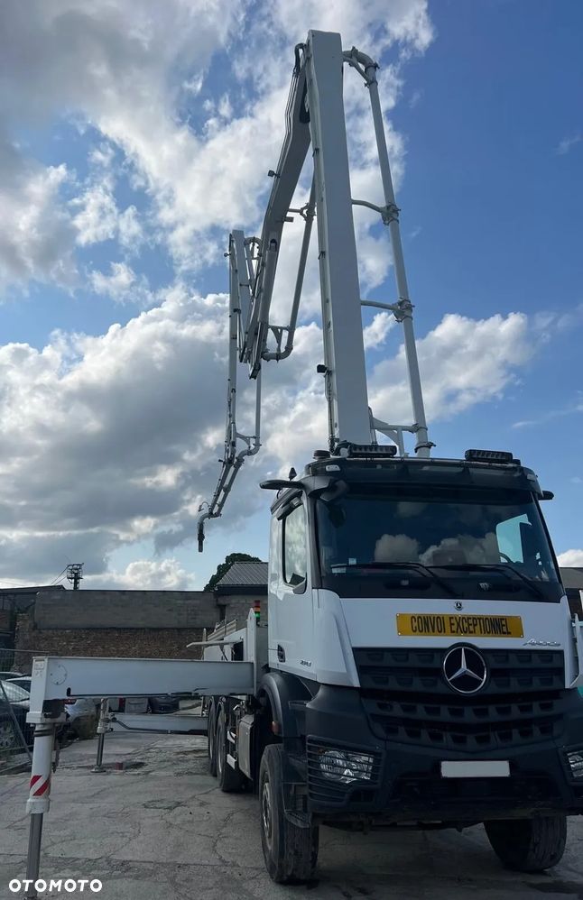 Mercedes-Benz Arocs 2843 Sermac / Xanjer 36-5 m 5Z36 - 2