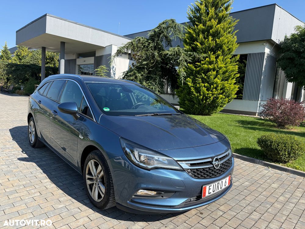 Opel Astra 1.6 D (CDTI) Start/Stop Business - 4