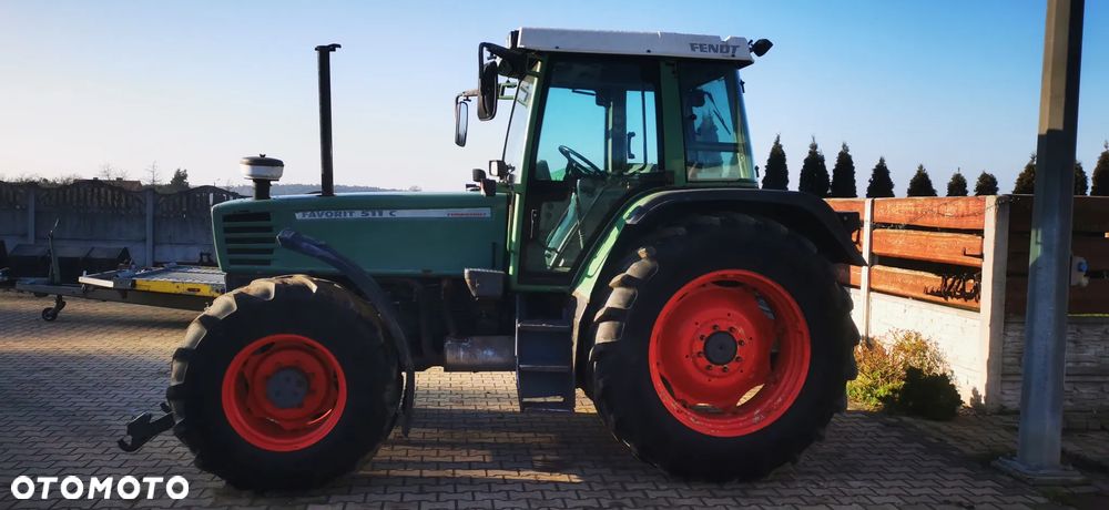 Fendt Fendt 511c z tuzem - 2