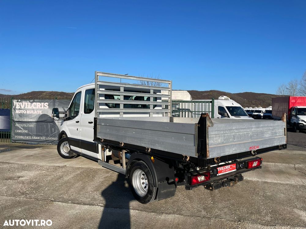 Ford Transit DOKA BASCULABIL 7 LOCURI AXA DUBLA SPATE - 38