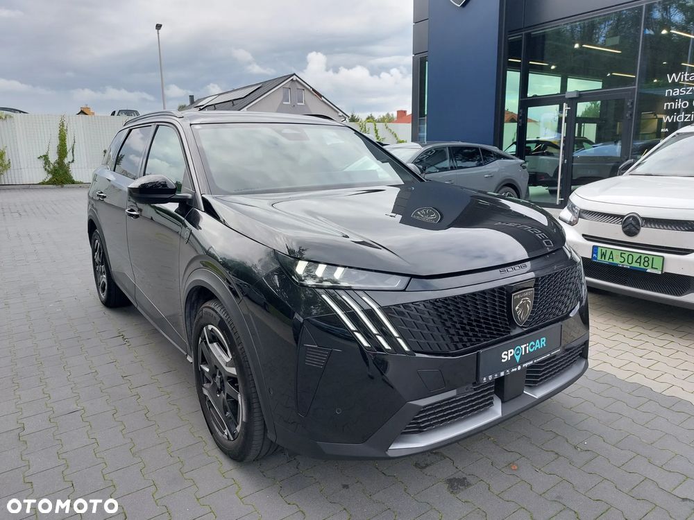 Peugeot 5008 1.6 PHEV 195 GT S&S e-DCS7 - 6