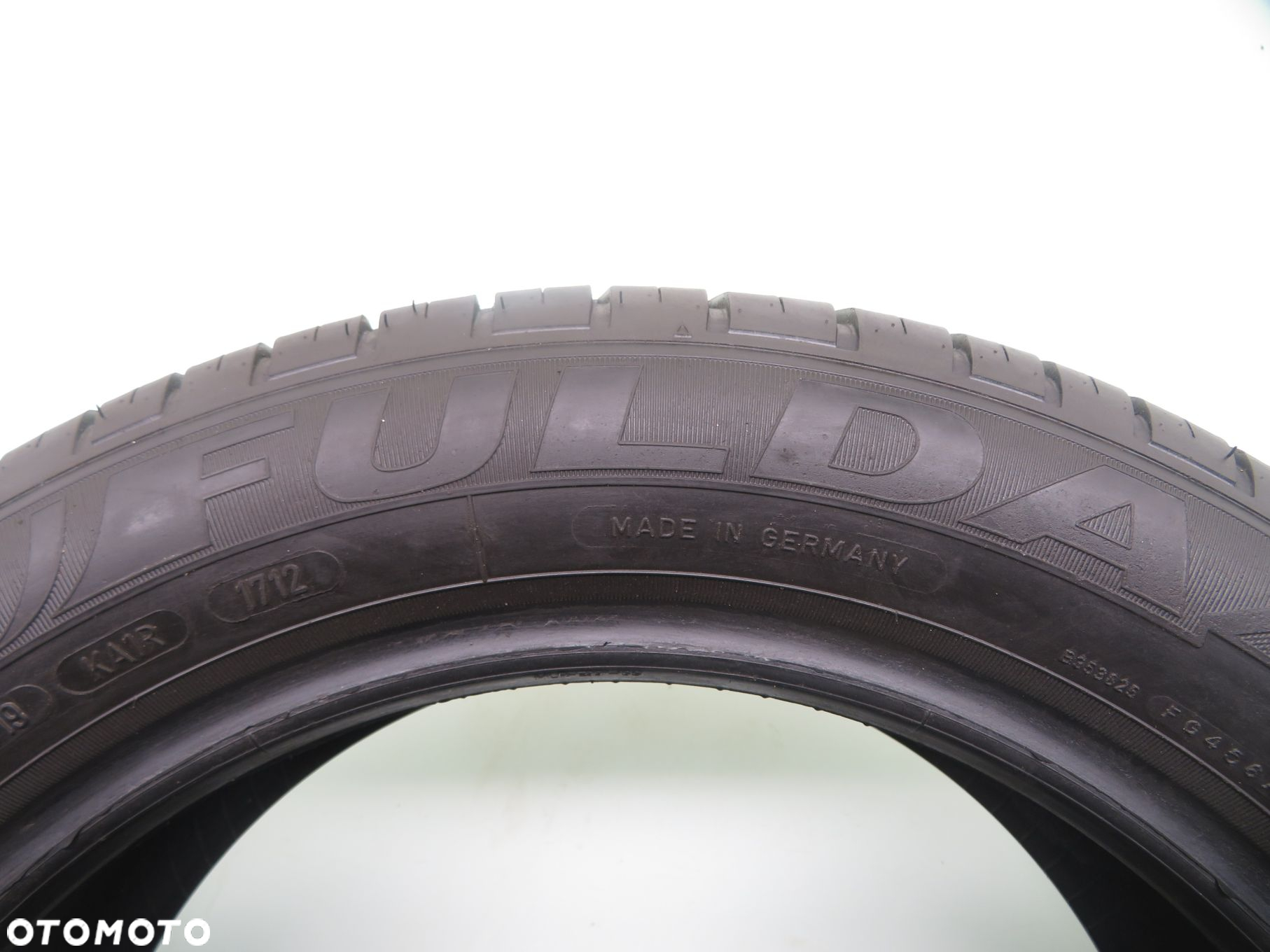 2x 195/55R16 OPONY LETNIE Fulda EcoControl HP 87H - 3