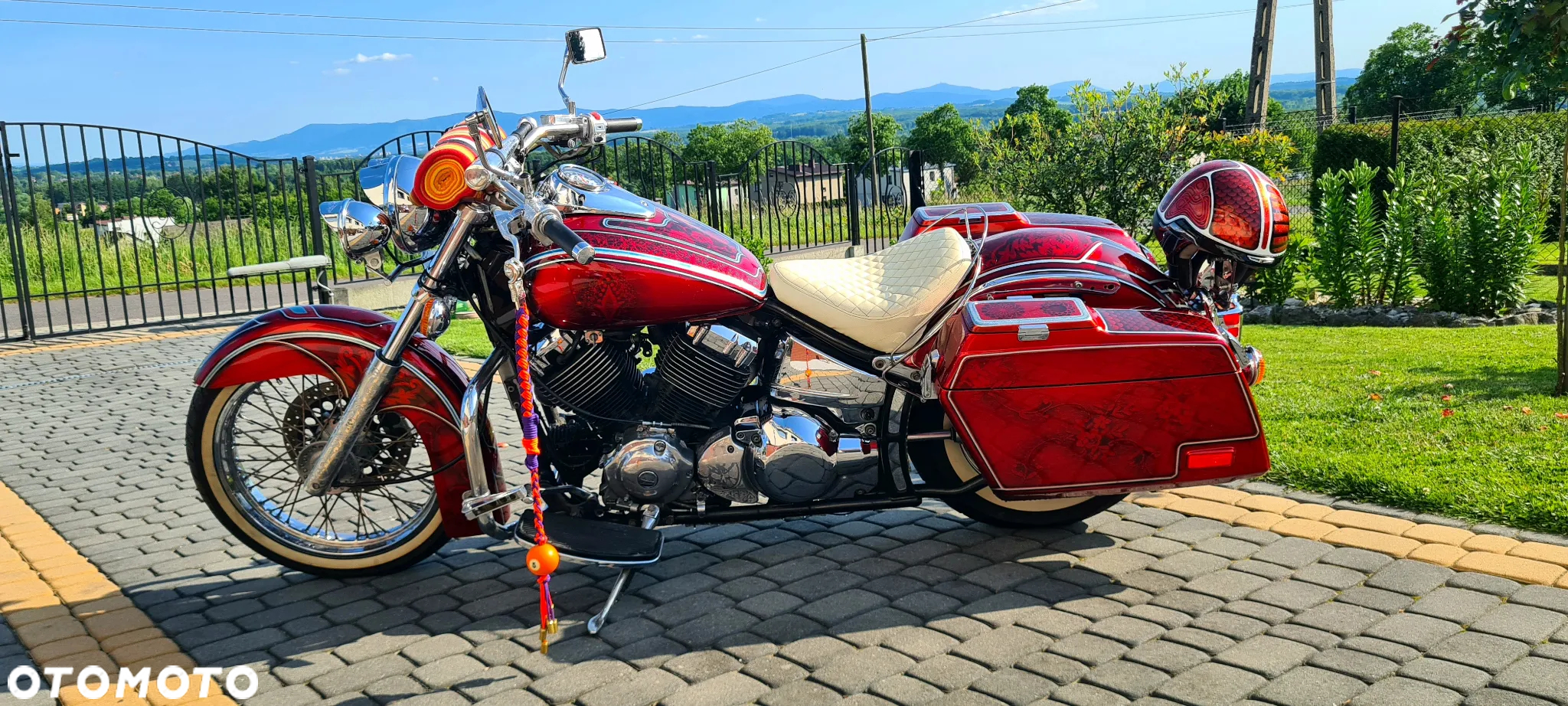Yamaha XVS - 4