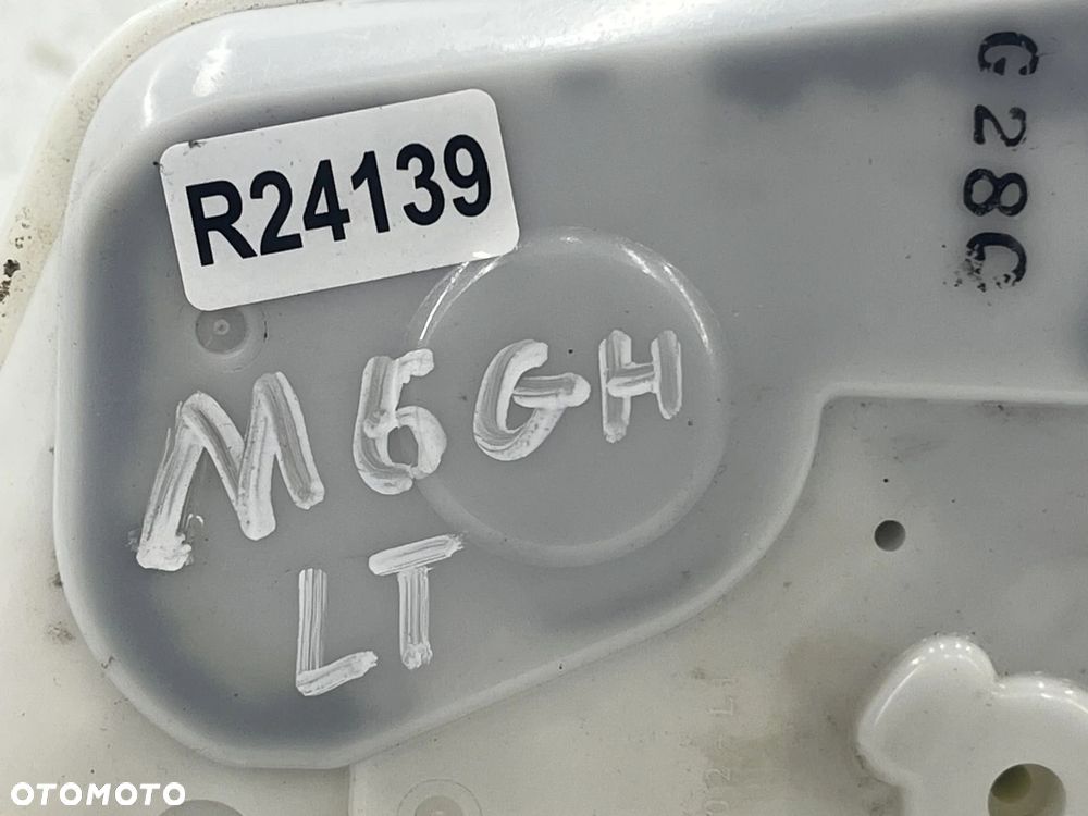 Zamek drzwi Mazda 6 II GH 07-12r. 8 pin lewy tylny zamek drzwi - 8
