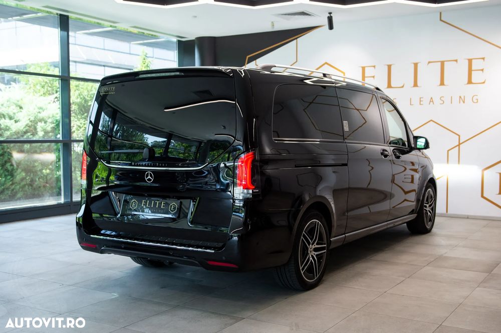 Mercedes-Benz V 300 d Extralang 4Matic 9G-TRONIC Exclusive - 10