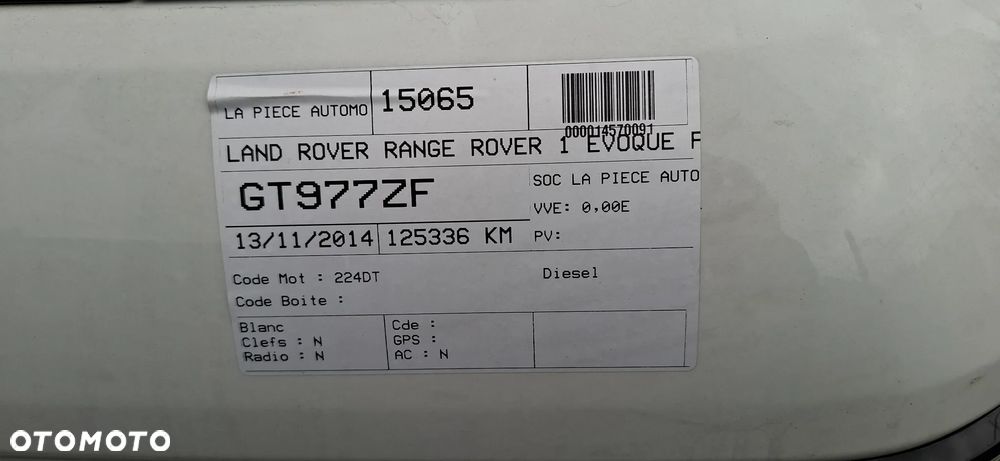 Land Rover Range Rover Evoque SD4 White Dynamic - 21