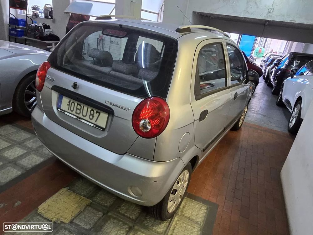Chevrolet Matiz 0.8 SE AC - 4